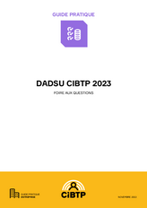 DADSU : foire aux questions 2023