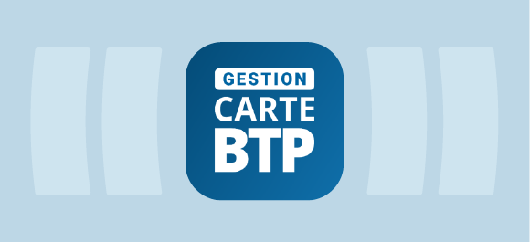 Nouvelle application carte BTP 